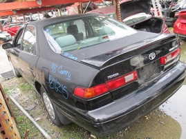 1998 TOYOTA CAMRY LE BLACK 2.2L AT Z16215